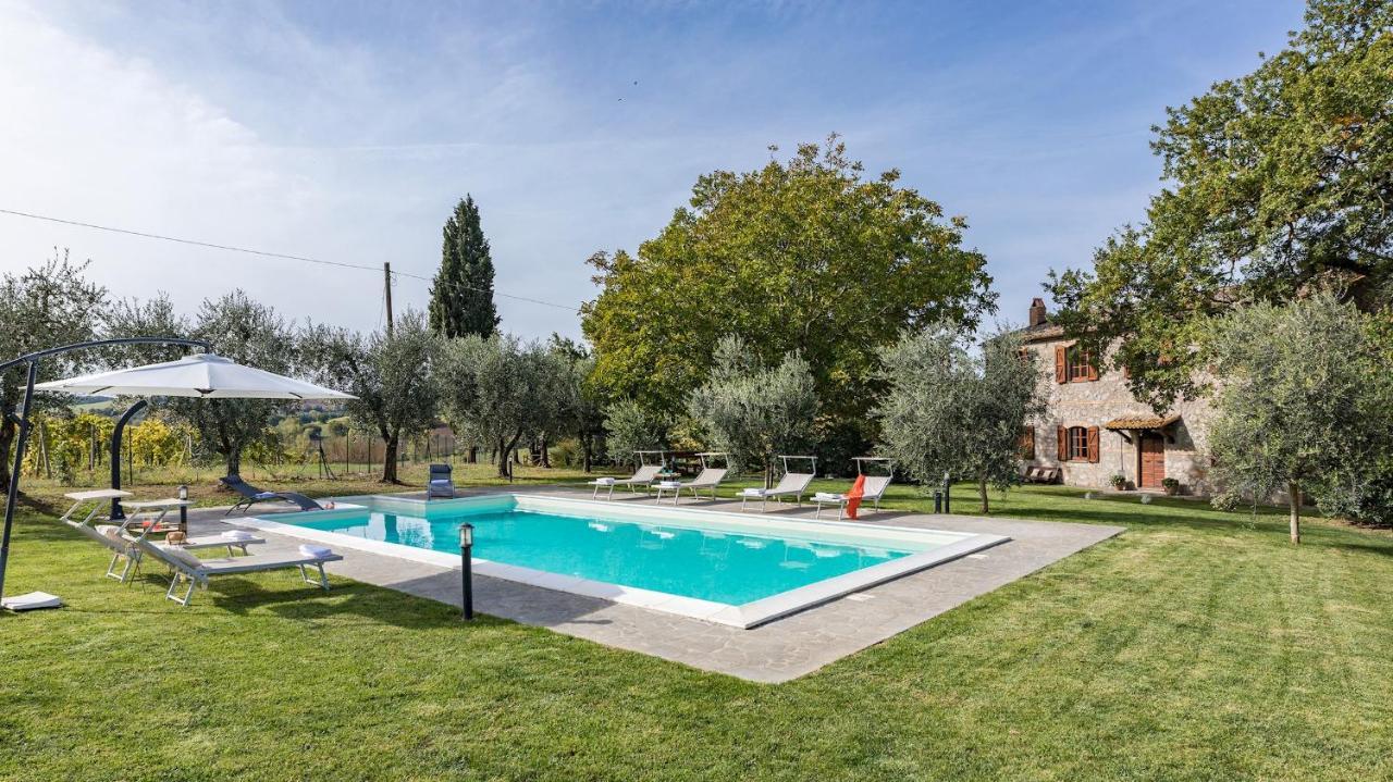 Casale Le Tre Querce 8&1, Emma Villas Orvieto Exterior photo