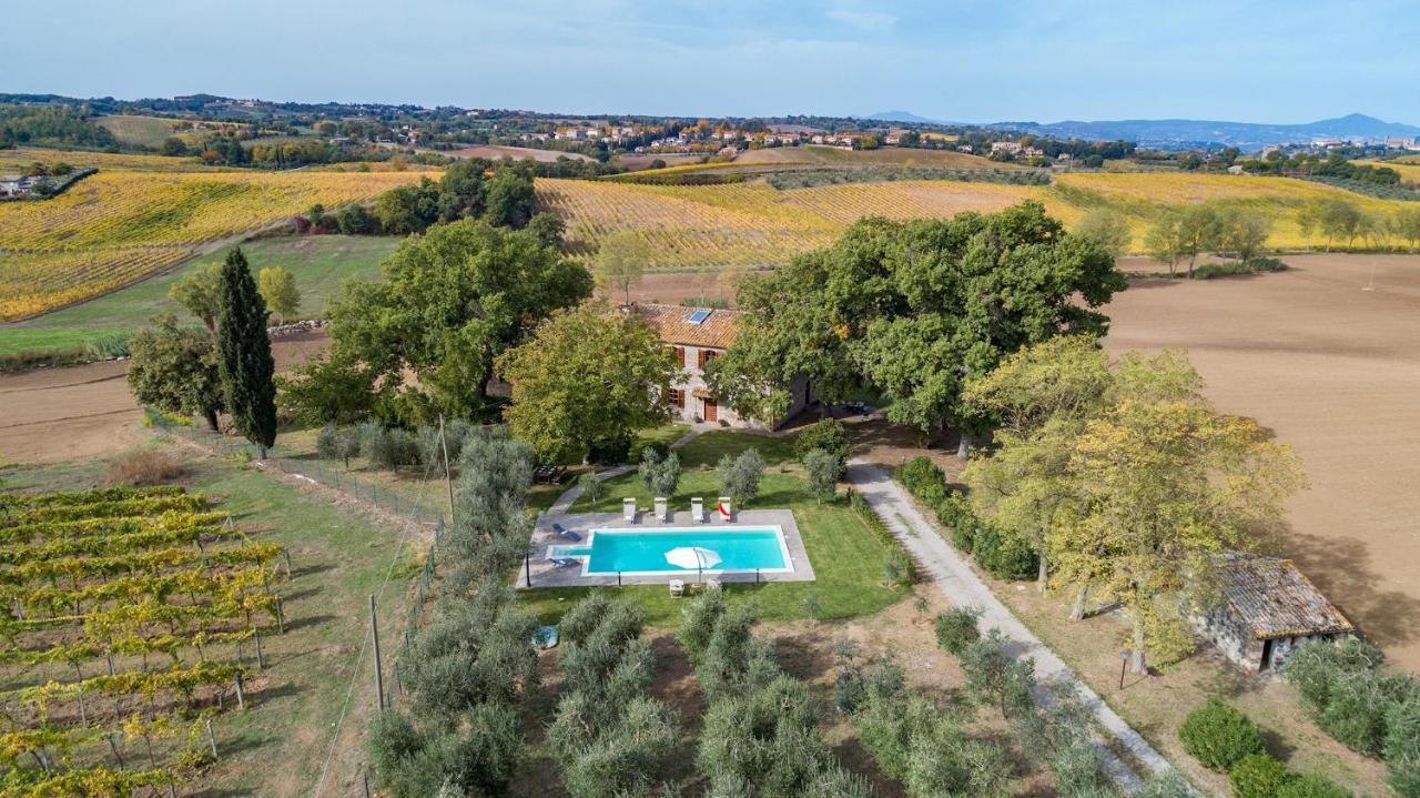 Casale Le Tre Querce 8&1, Emma Villas Orvieto Exterior photo